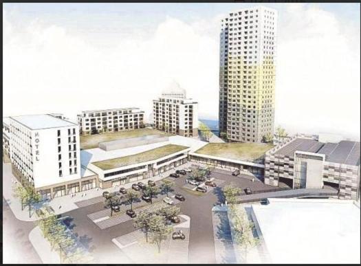 Fewo Sky21 * Langen Exklusives Appartment Vollausstattung / Zentrale Lage *Neu* Exterior foto